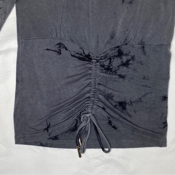 Ruched Tie Dye Top - Maniere de voir - Picture 2 of 6